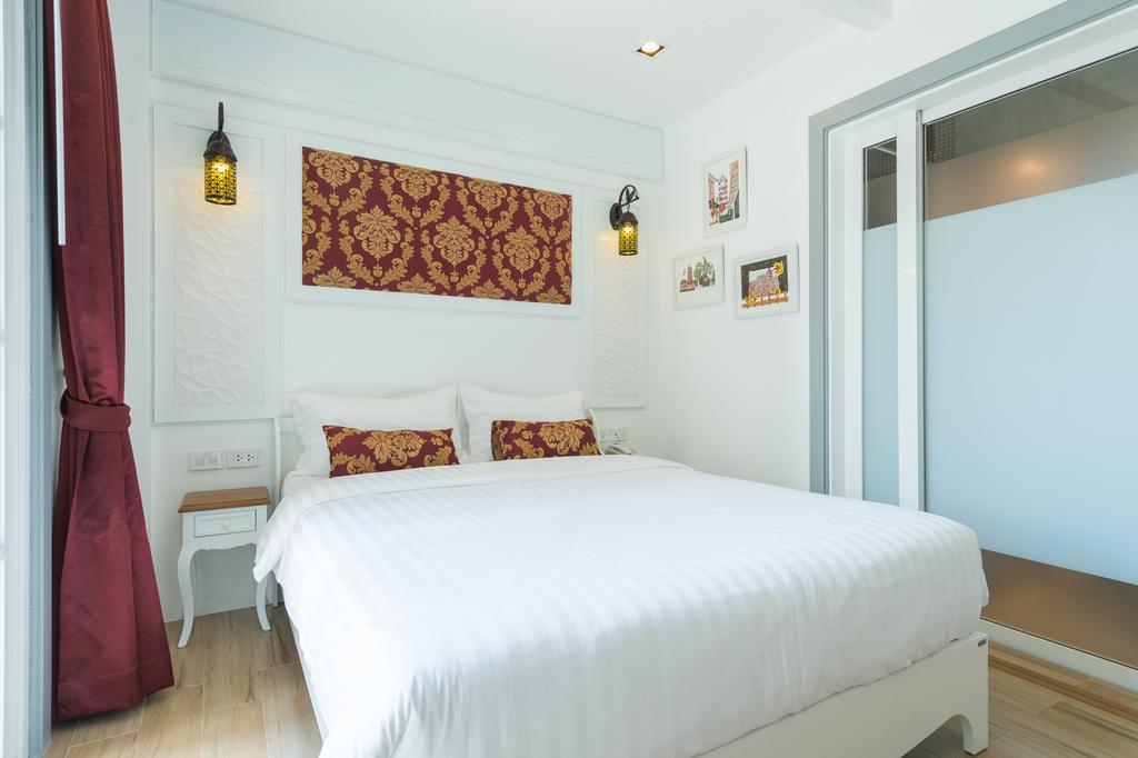 White Ivory Bed And Breakfast Bangkok Esterno foto