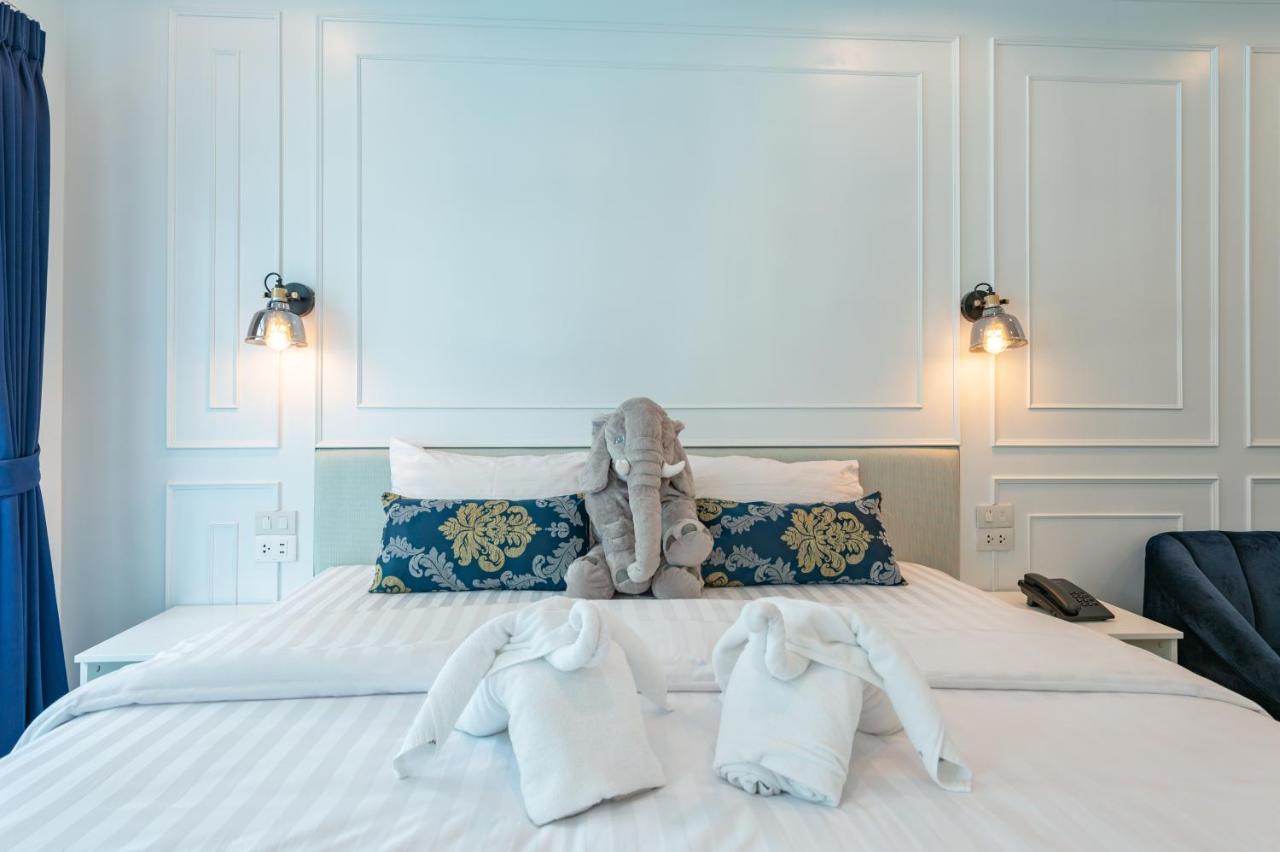 White Ivory Bed And Breakfast Bangkok Esterno foto