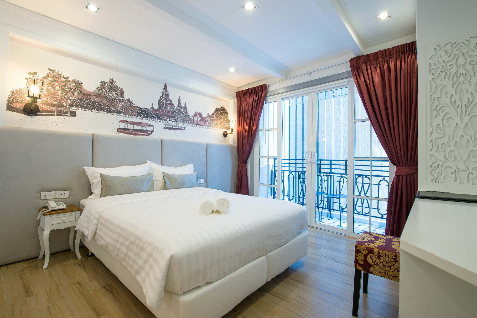 White Ivory Bed And Breakfast Bangkok Esterno foto